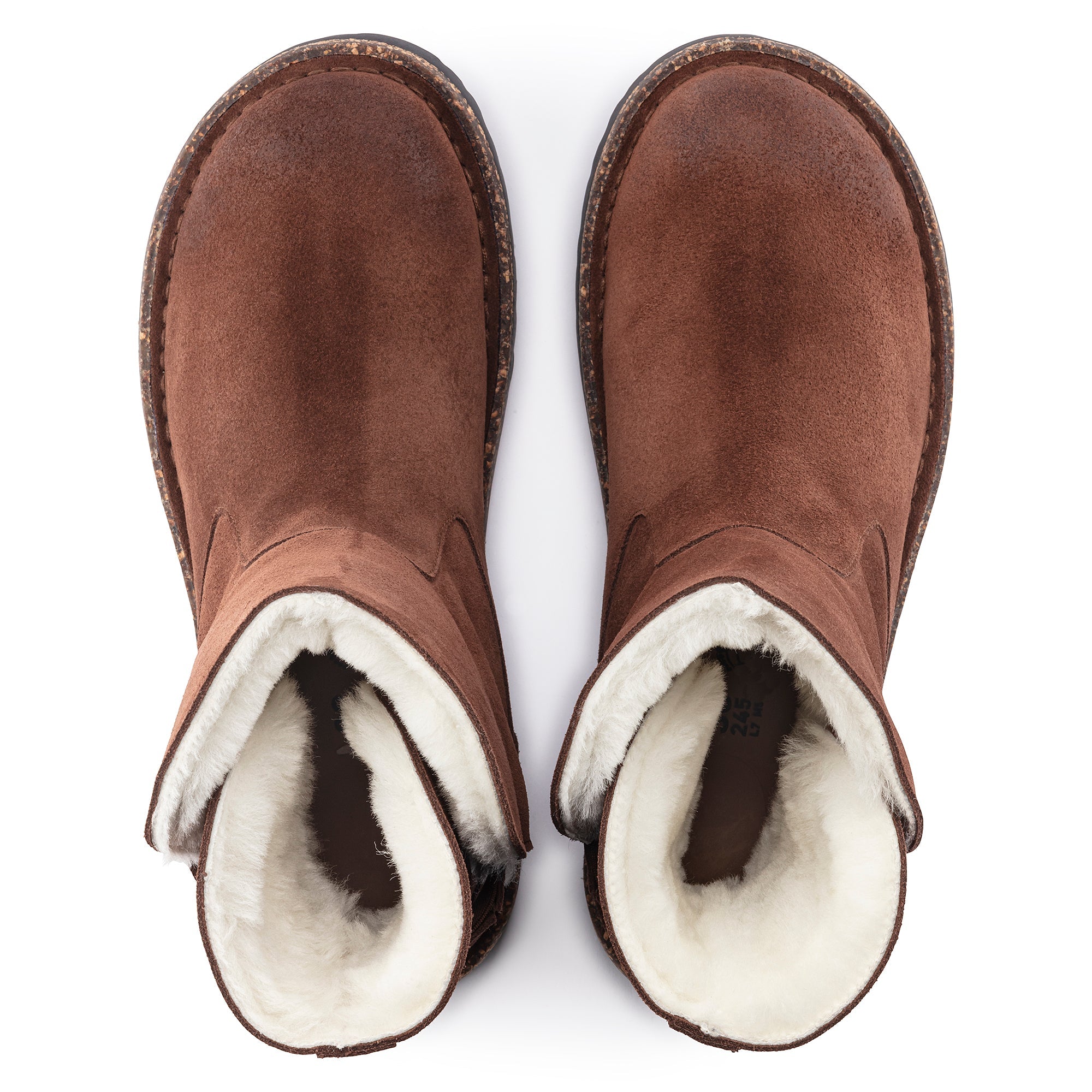 Birkenstock Uppsala Shearling Suede Leather Boots Women's