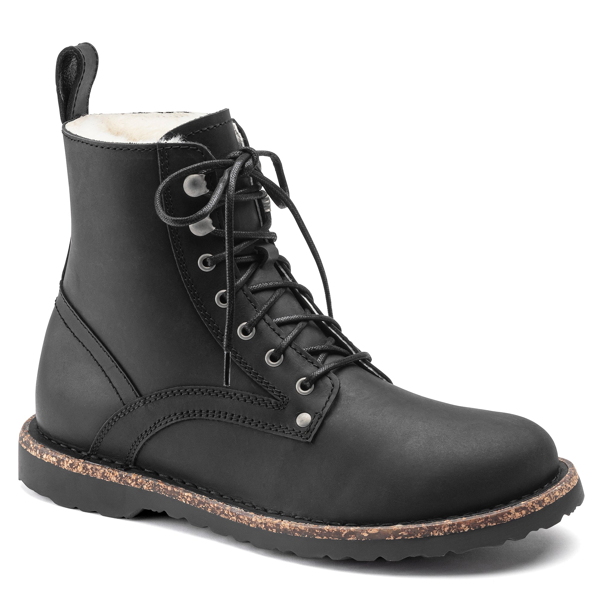 Birkenstock Bryson Nubuck Leather Boots