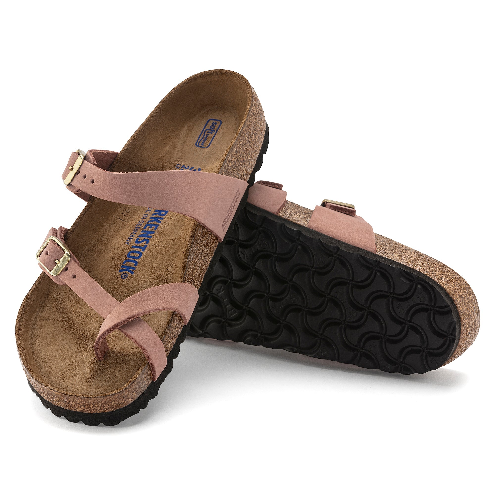 Birkenstock Mayari Soft Footbed Nubuck Leather Women s