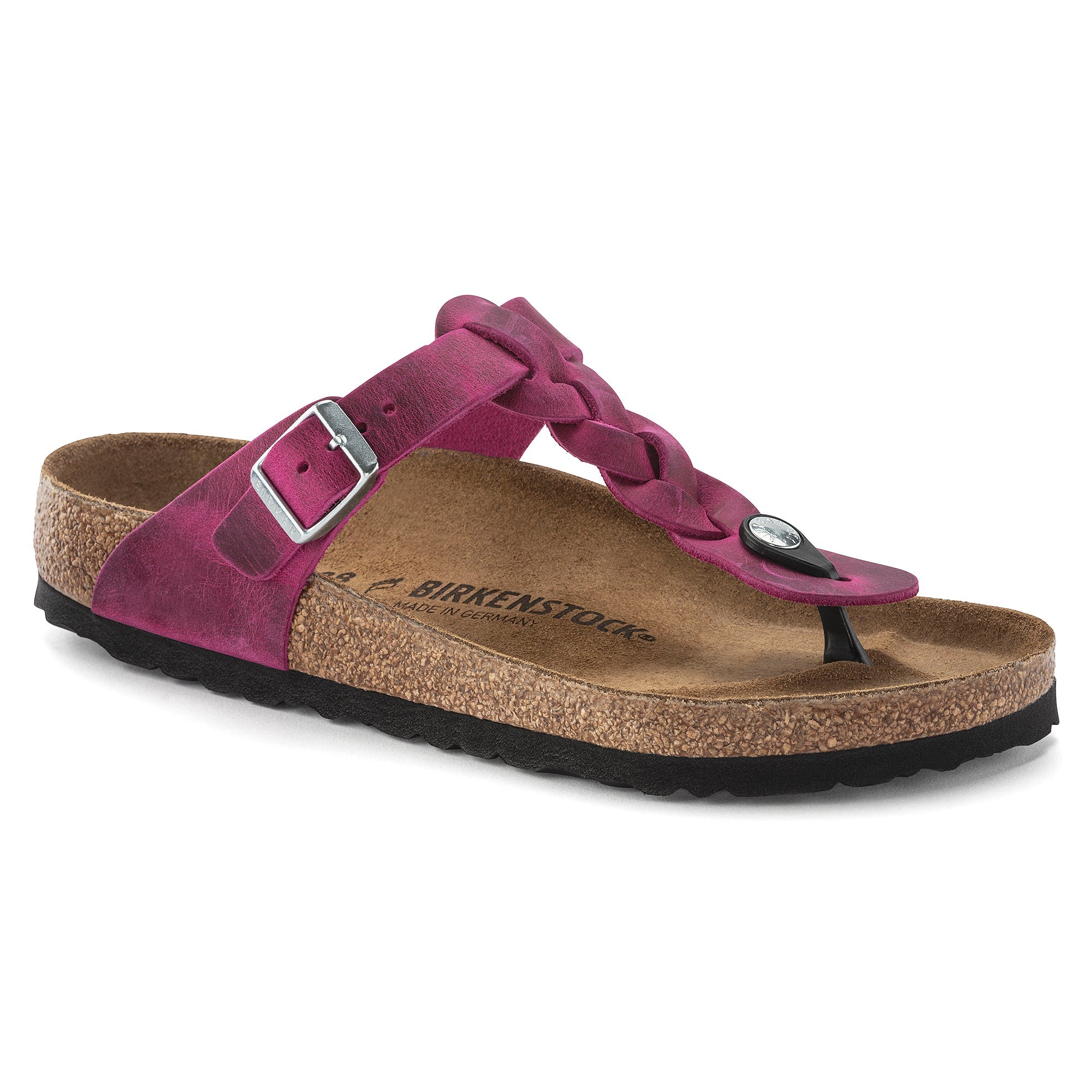 Birkenstock Gizeh Braided Oiled Leather Women's