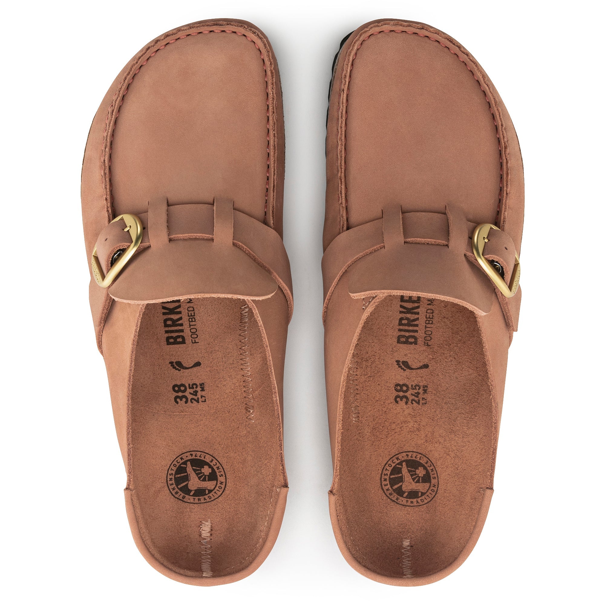 Birkenstock Buckley Nubuck Leather Women's