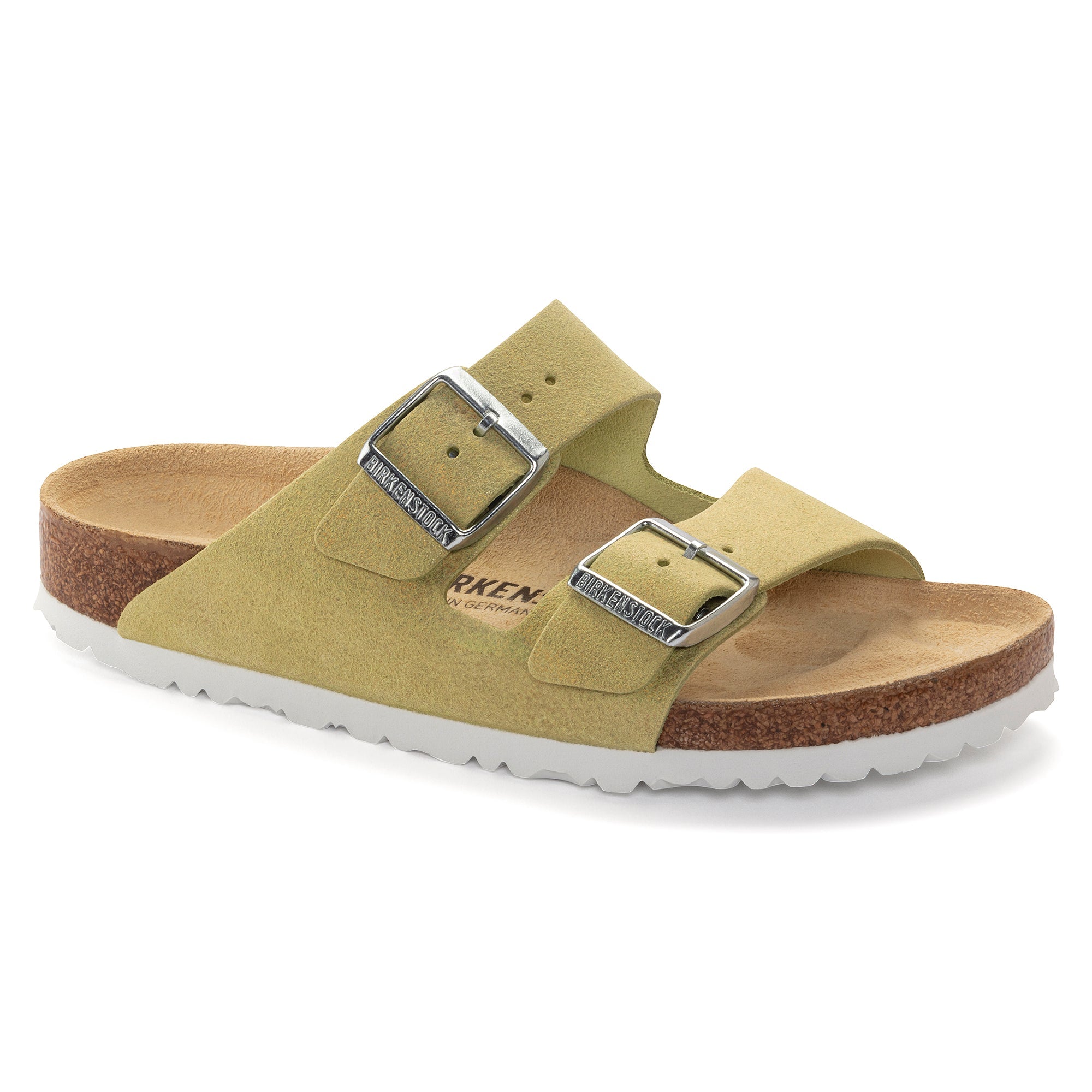 Birkenstock Arizona Shimmering Suede Leather Women s