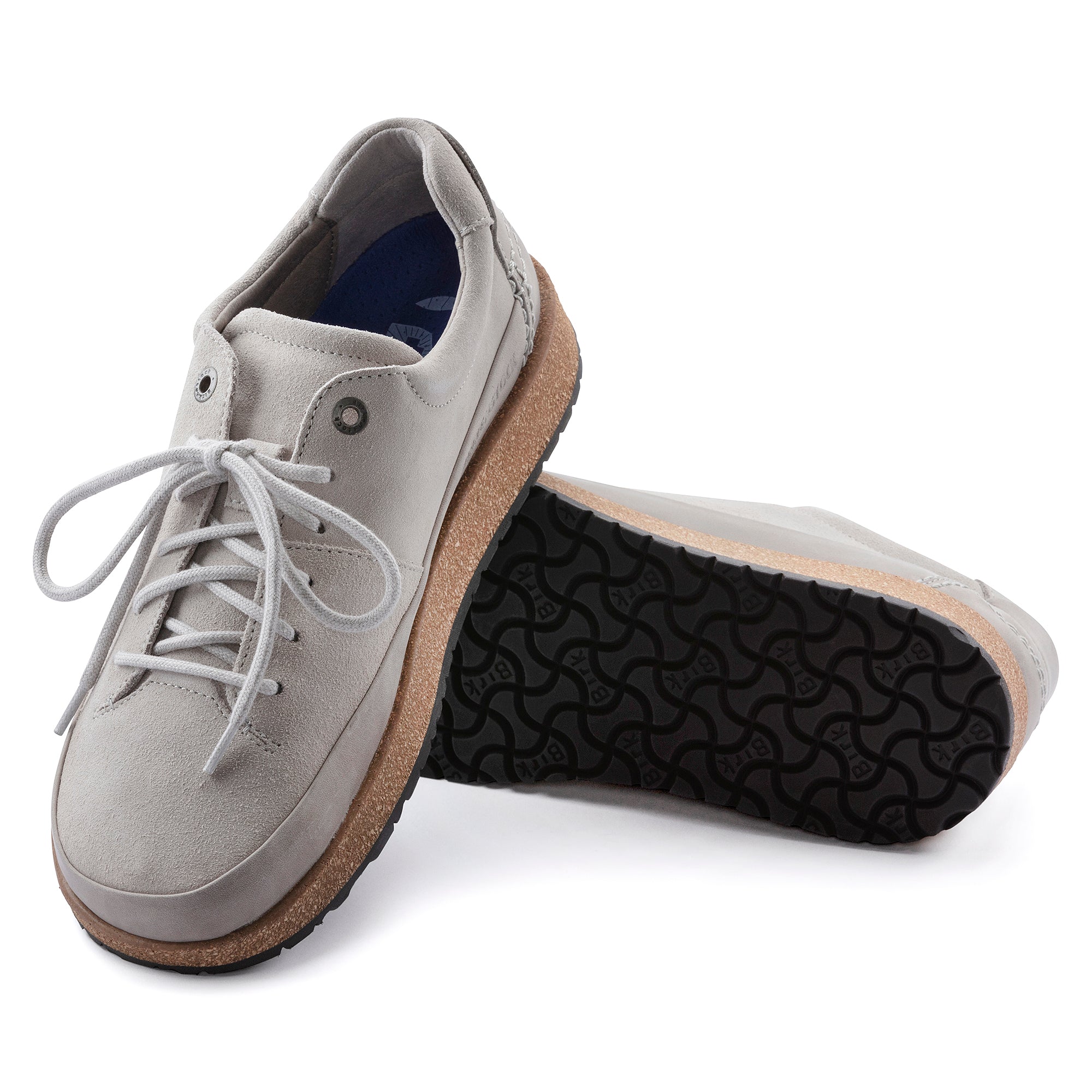 Birkenstock Honnef Low Suede Leather Sneaker Women's