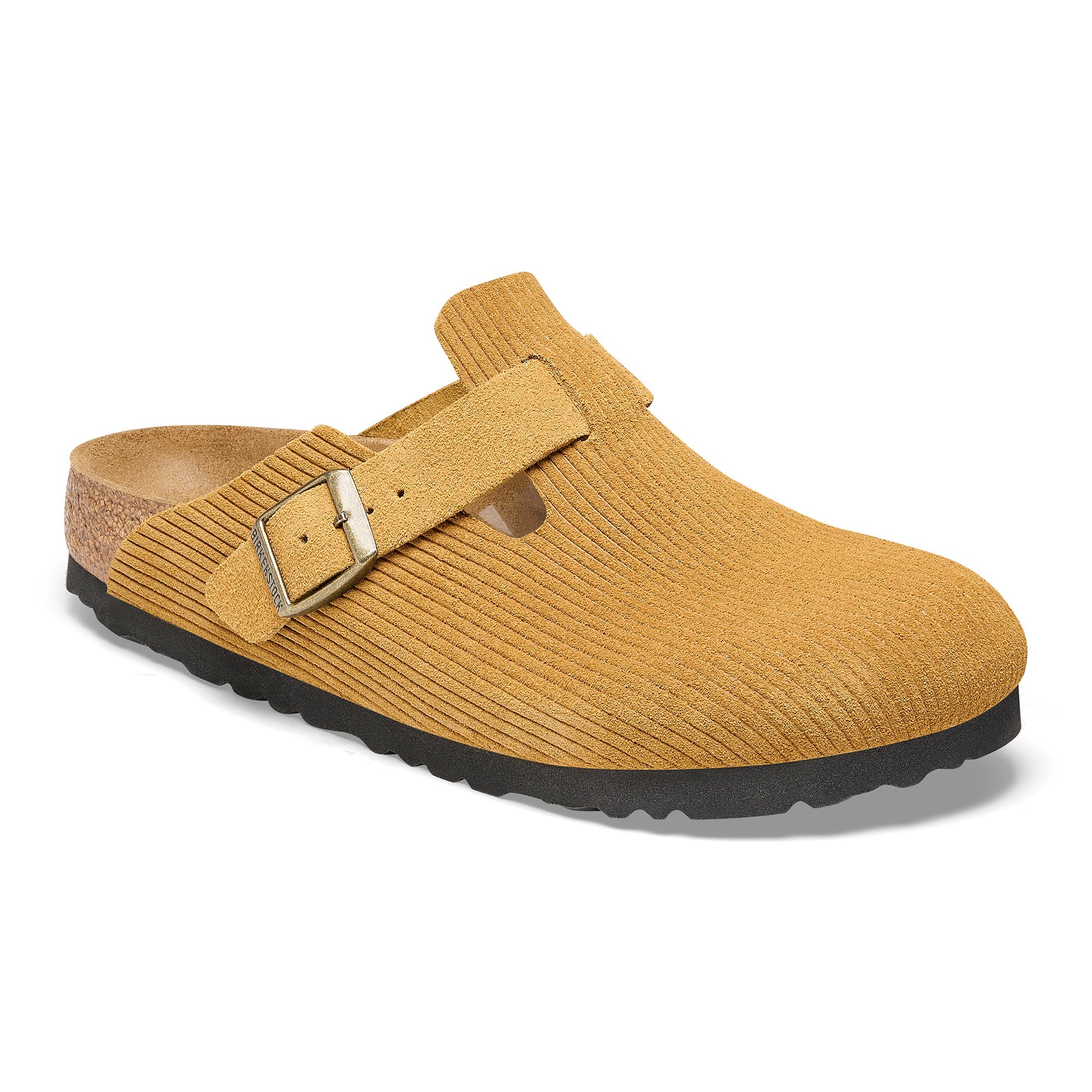 Birkenstock Boston Suede Embossed Corduroy Clog Women's