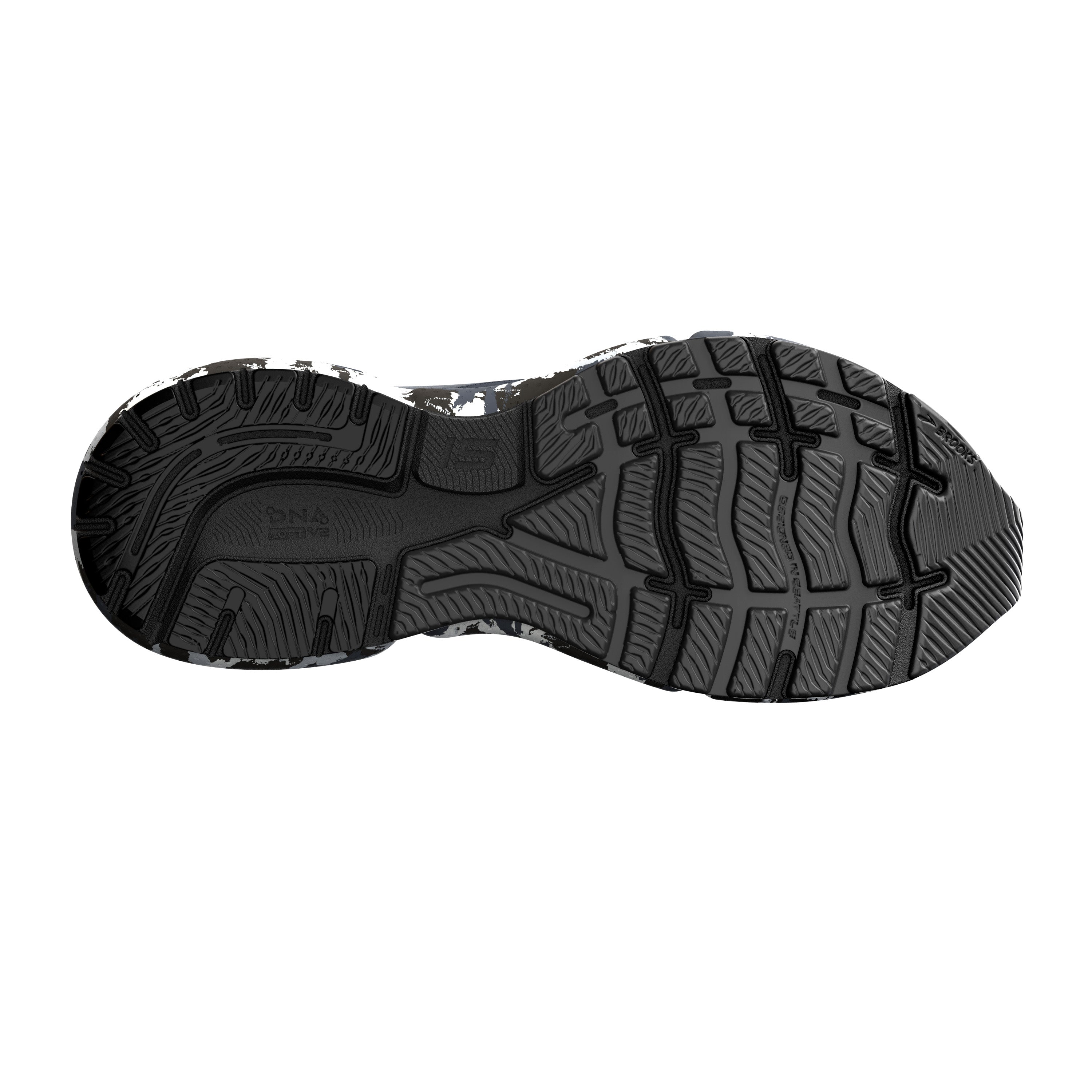 Brooks Ghost 15 9 Peacoat Nightlife Grey Men s