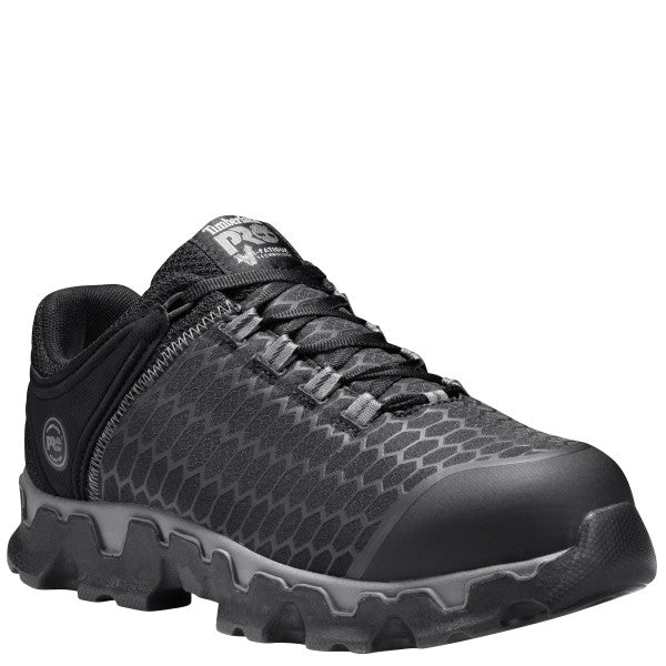 Men's Timberland PRO® Powertrain Sport SD+ Alloy-Toe Slip-On Work Shoes Black