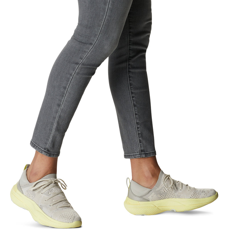 Women's Sorel Explorer Blitz™ Stride Sneaker Color: Dark Stone – Brown's Shoe