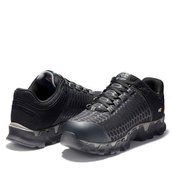 Men's Timberland PRO® Powertrain Sport SD Safety Toe Work Shoes Black