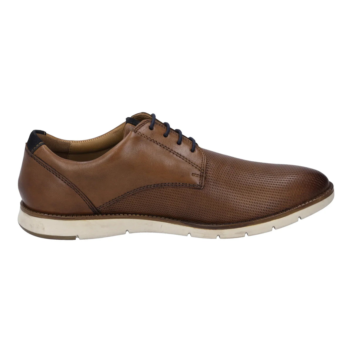 Josef Seibel Men\'s Box Toe Brown Leather Shoes Size 45 EU / 11 US/ 10 UK Amazon.com | Josef Seibel Men main image 2