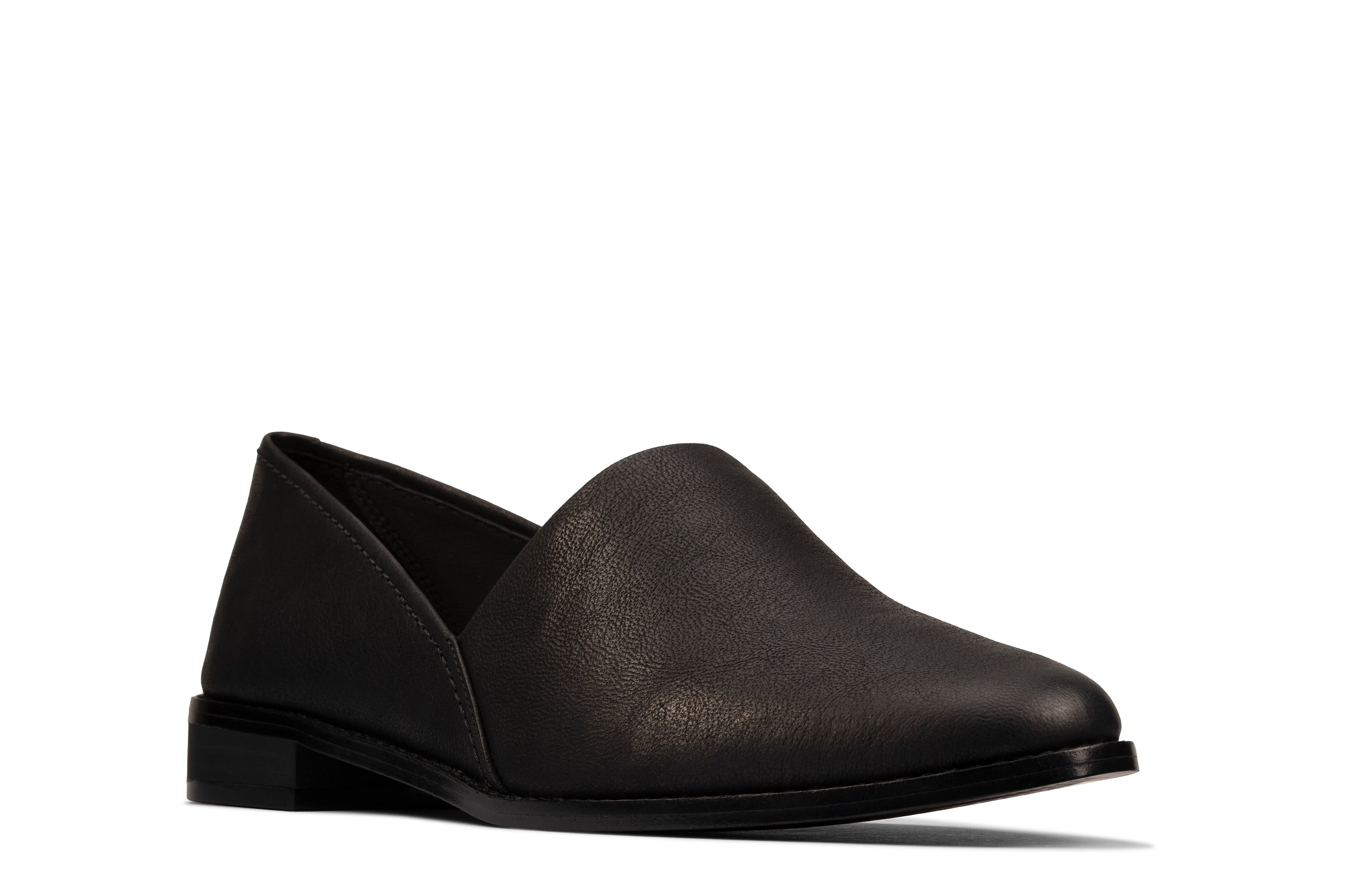 Women's Clarks Pure Easy Black Leather