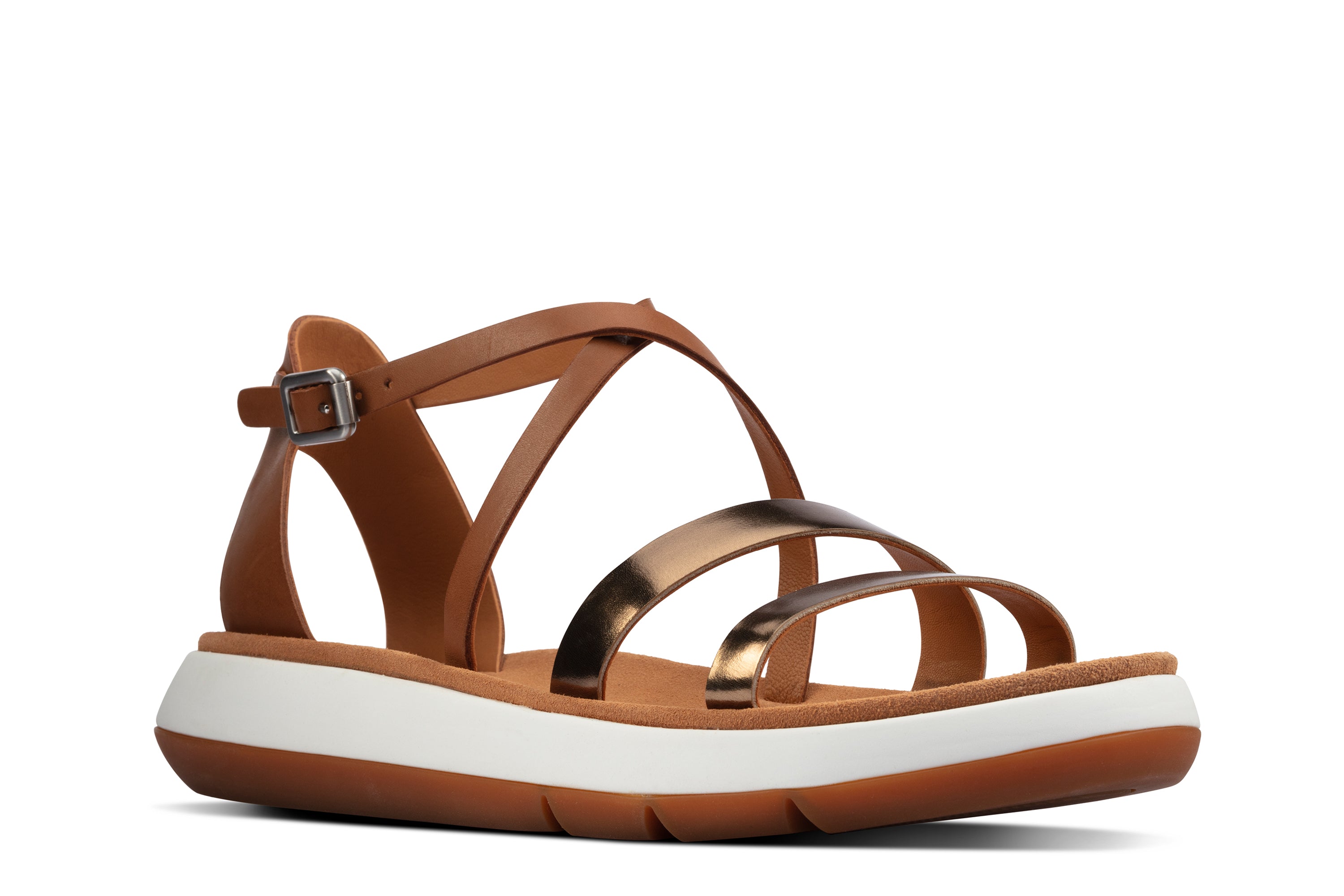 Gabriel - Leather Toe Loop Sandal | Black – Jerusalem Sandals