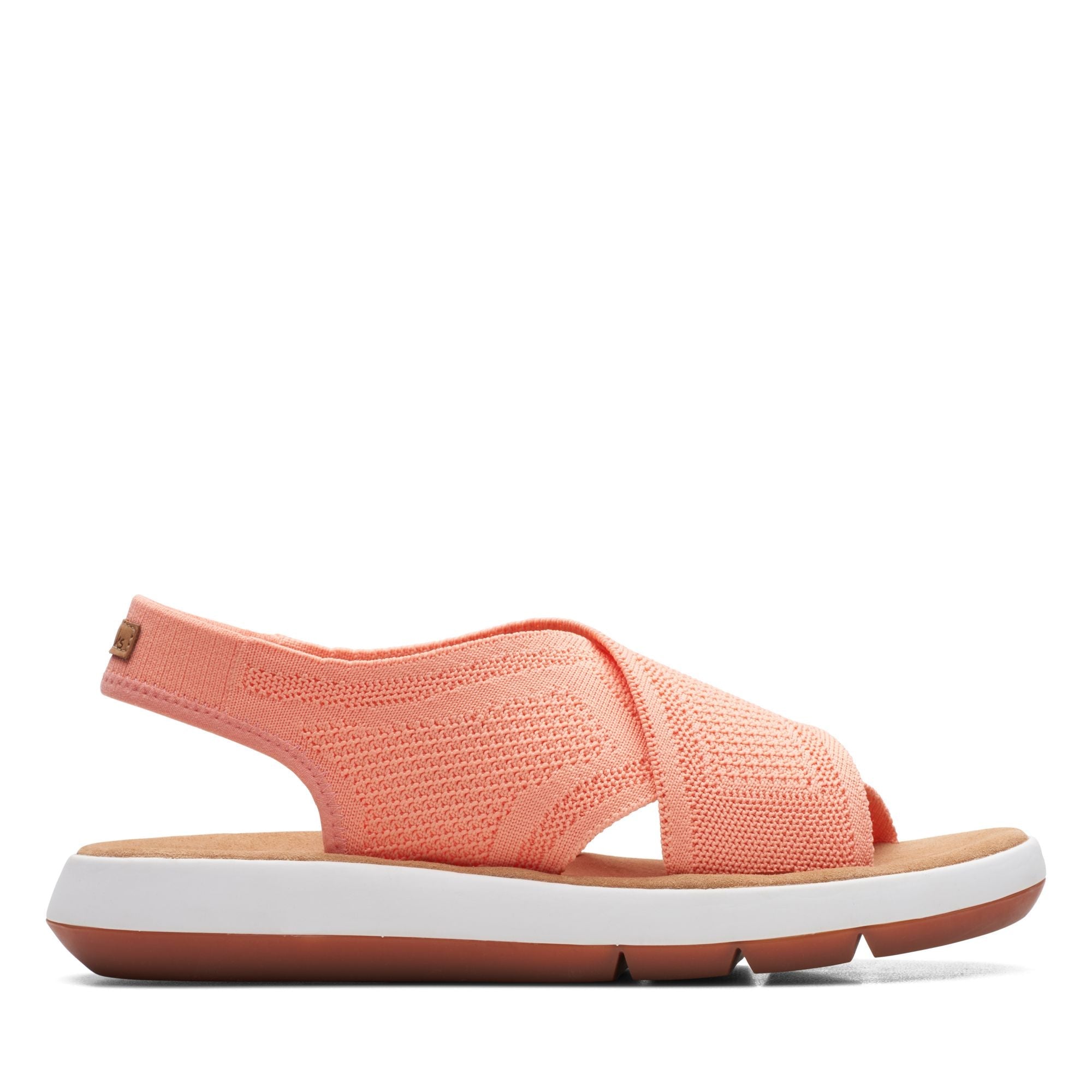 Clarks sandals womens orange online