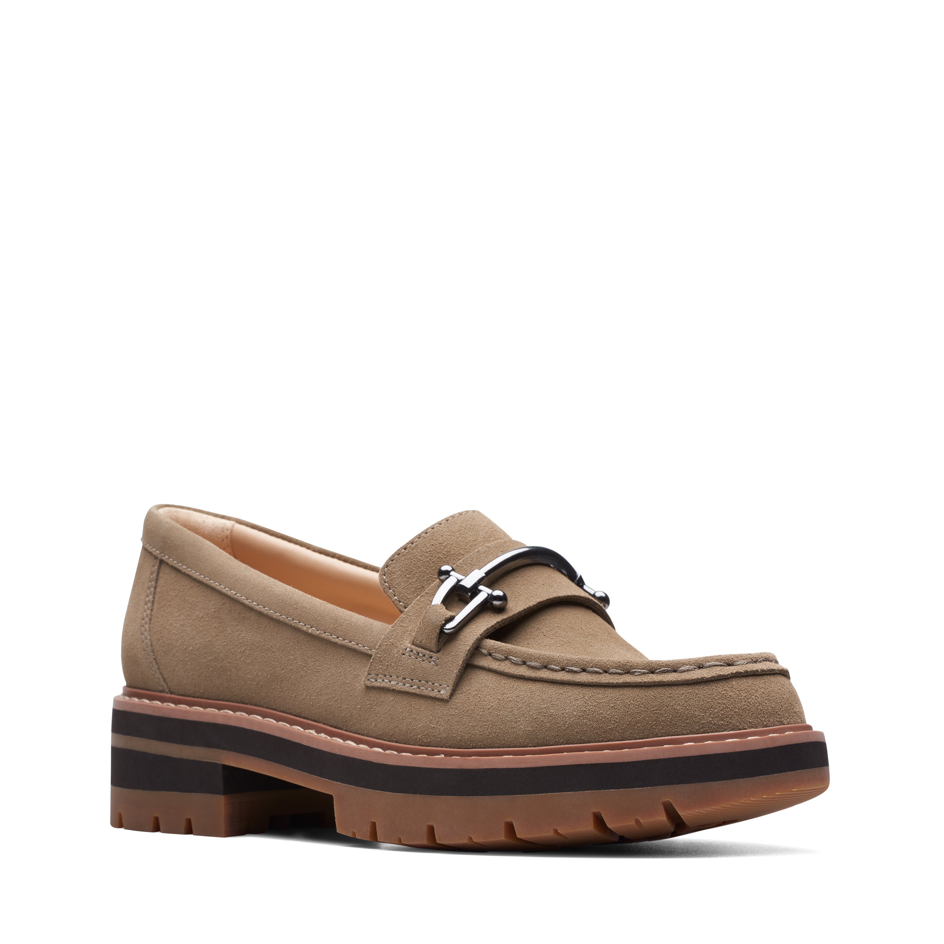 Clarks loafers womens online