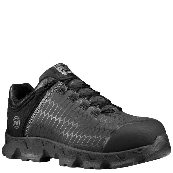 Men's Timberland PRO® Powertrain Sport Safety Toe Work Shoes Black