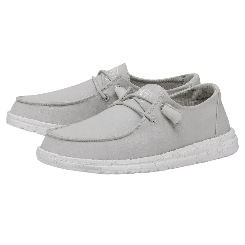 Hey Dude Wendy Slub Canvas Women's