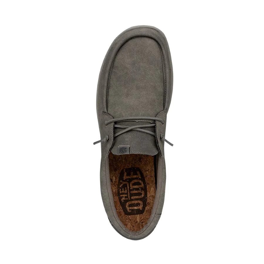 Men's Hey Dude Welsh Grip Color: Armadillo