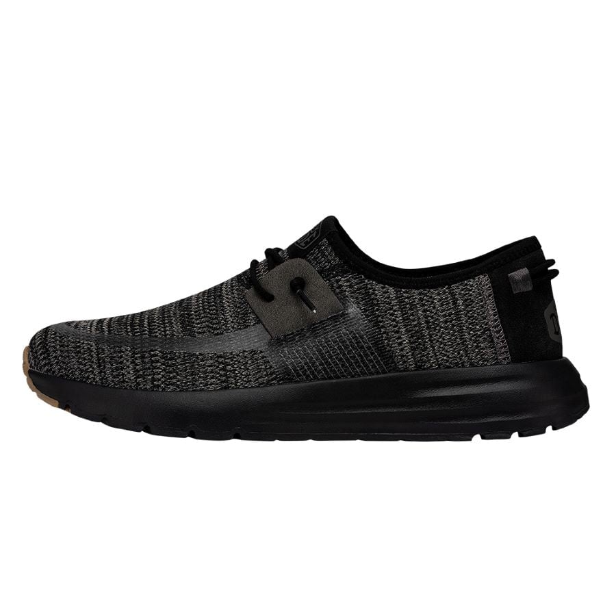 Men's Hey Dude Sirocco Color: Black Night