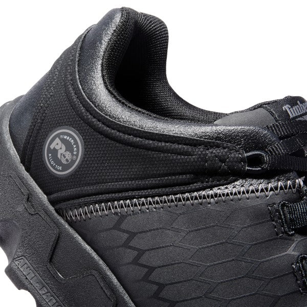 Men's Timberland PRO® Powertrain Sport Safety Toe Work Shoes Black