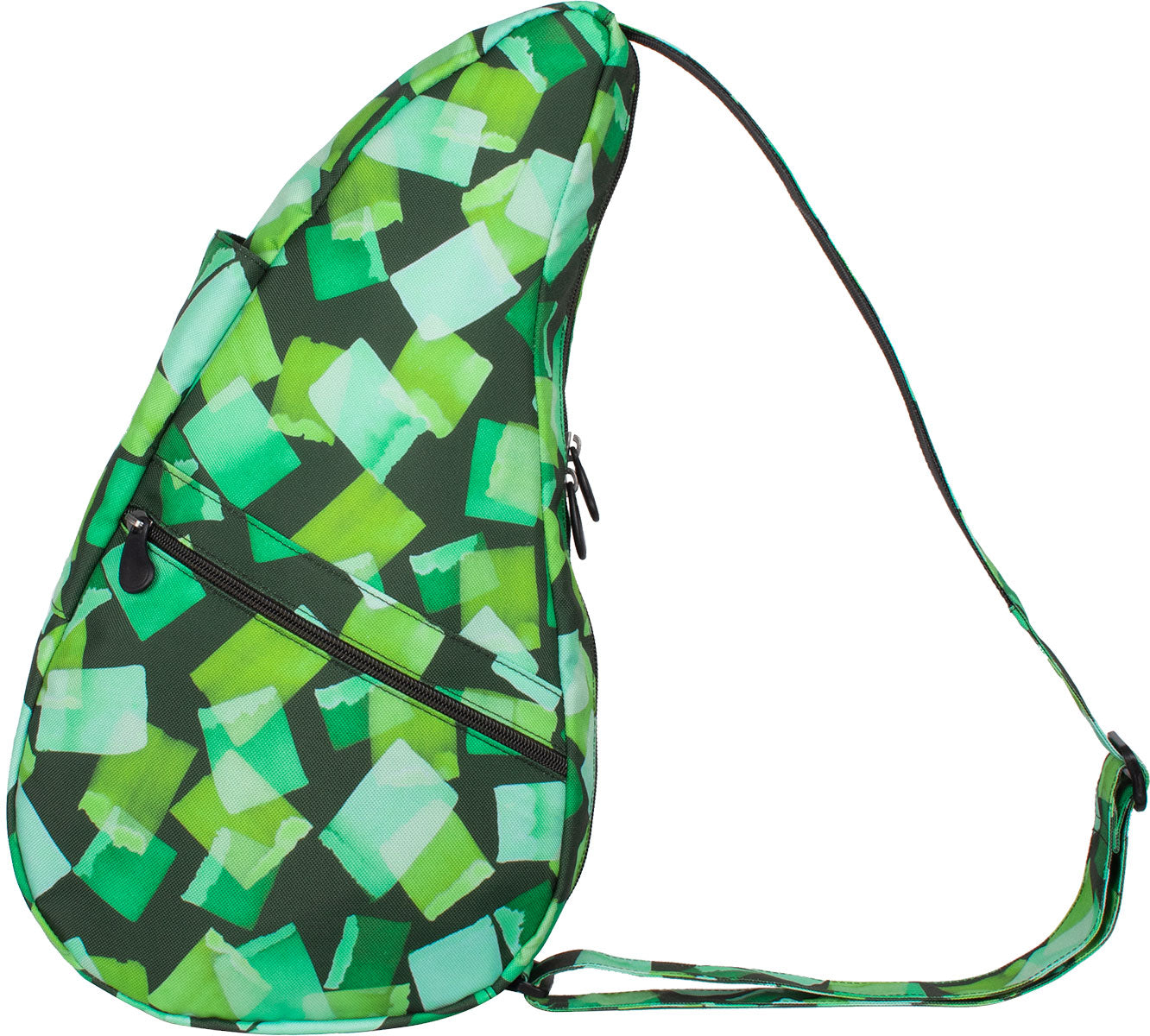 Ameribag Small Healthy Back Bag Tote Prints and Patterns Color: Night glow