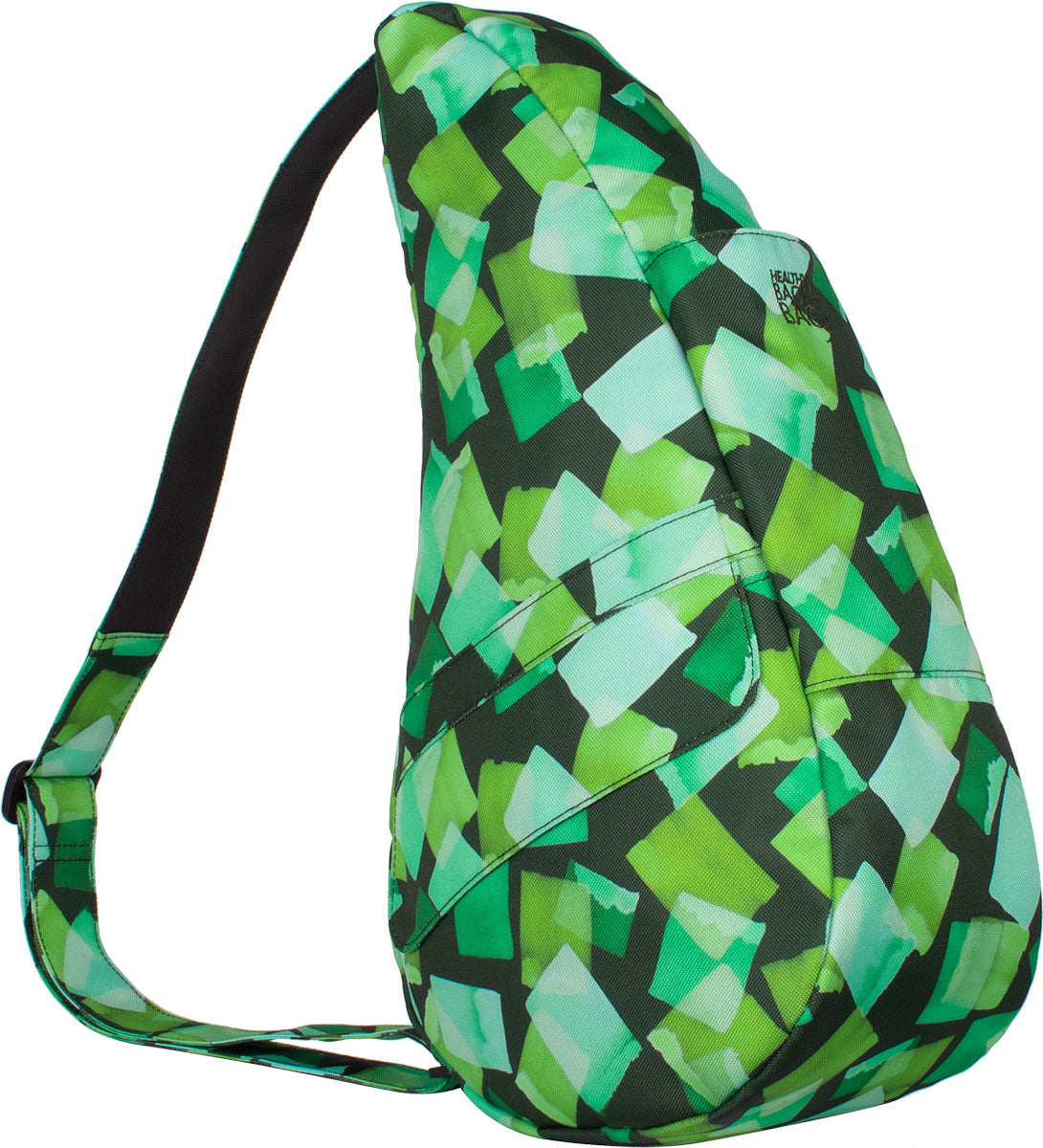 Ameribag Small Healthy Back Bag Tote Prints and Patterns Color: Night glow