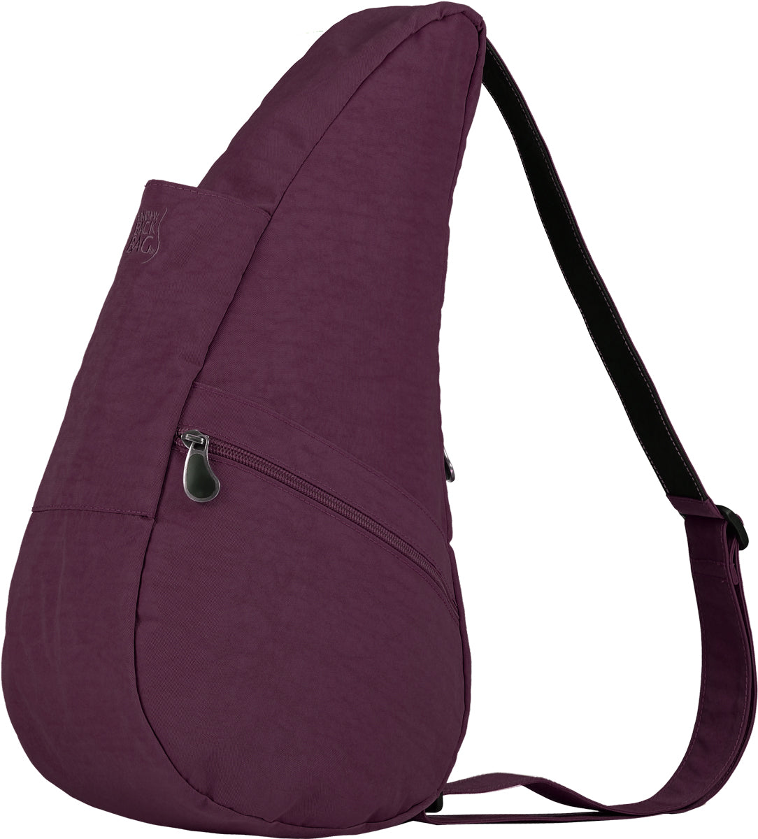 Ameribag Healthy Back Bag Tote Distressed Nylon Small Color: Sangria