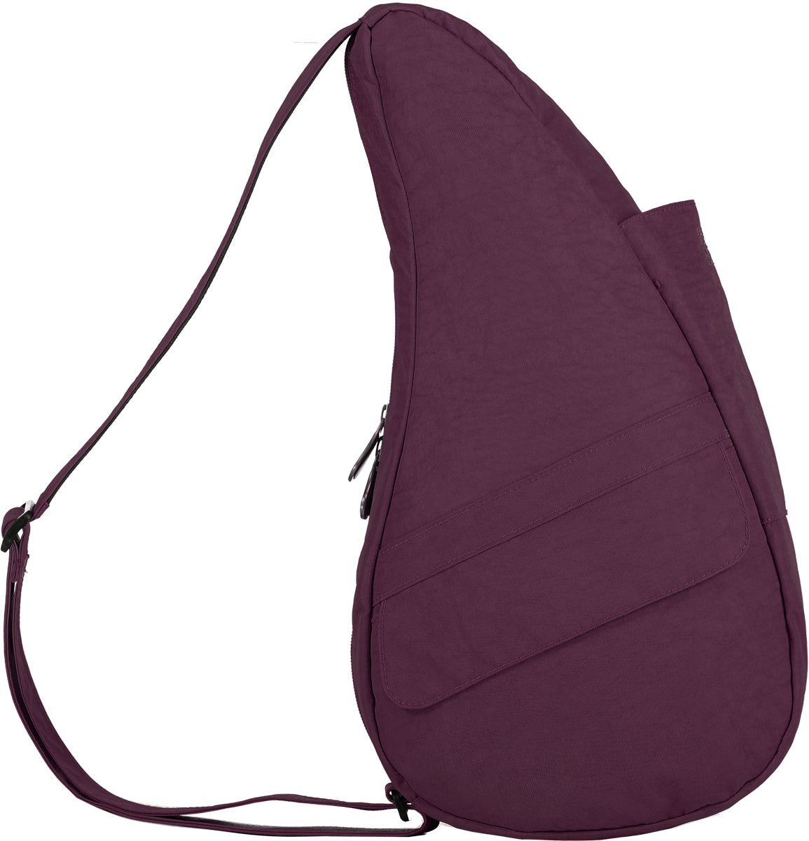 Ameribag Healthy Back Bag Tote Distressed Nylon Small Color: Sangria