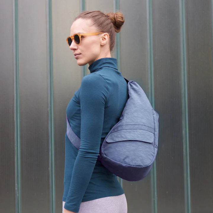 Ameribag Healthy Back Bag Tote Distressed Nylon Small Color Vintage I