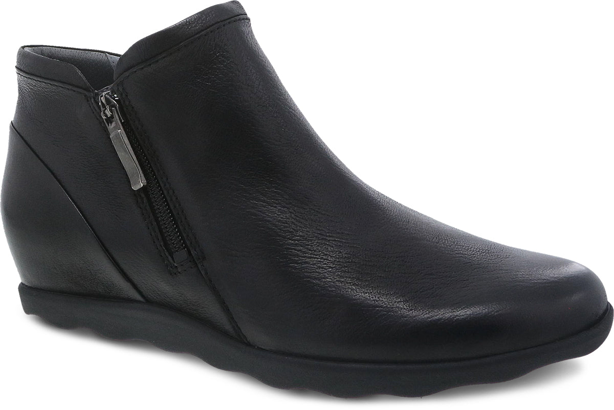 Women's Dansko Miki Color: Black Burnished Nubuck