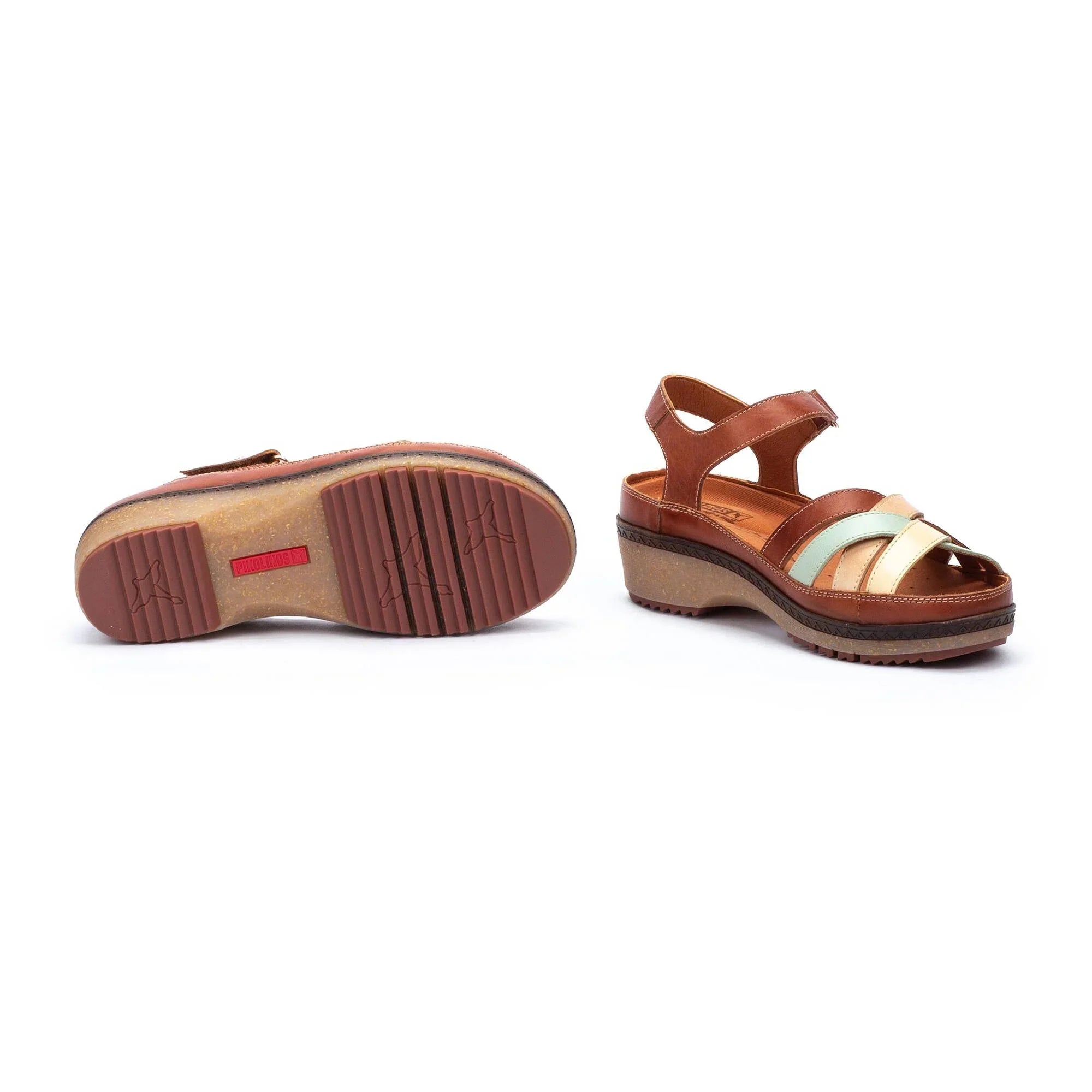 Pikolinos Granada Sandals with Multicolor Straps Women's