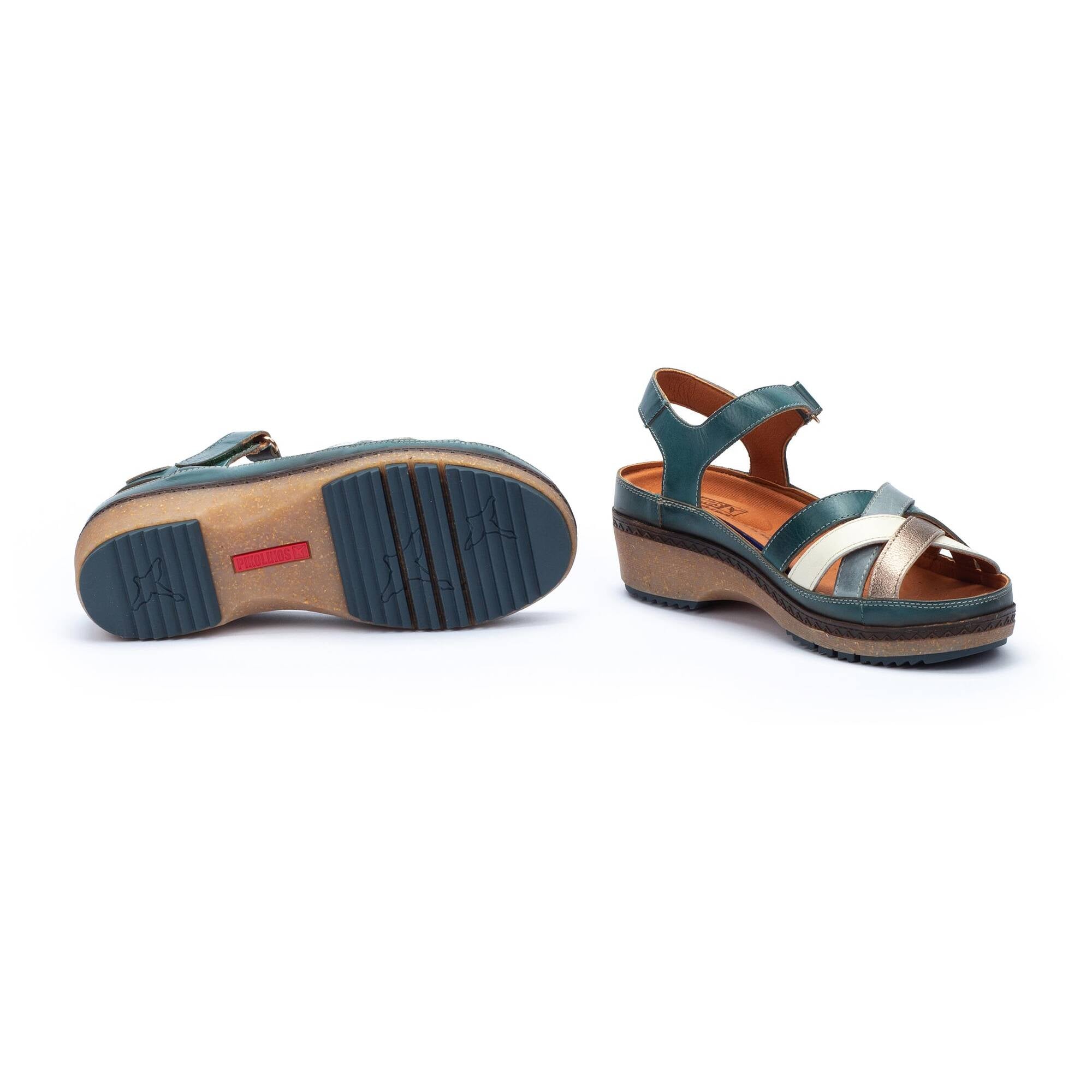 Pikolinos Granada Sandals with Multicolor Straps Women's