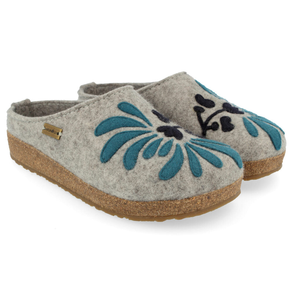 Women's Haflinger Grizzly Blooming Color: Silver Grey