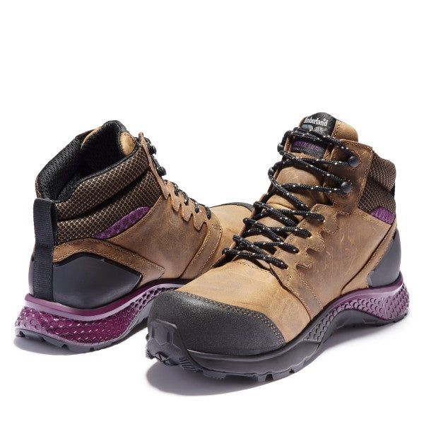 Timberland PRO Reaxion Comp Toe Waterproof Boots Women's 3