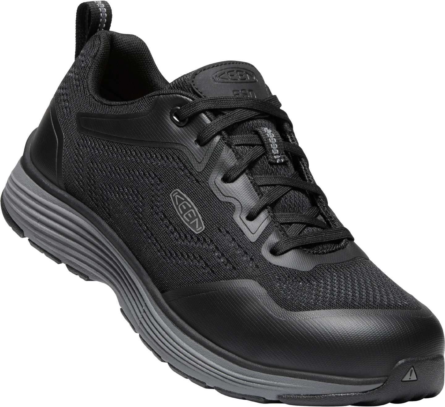 Men's Keen Utility Sparta 2 ESD (Aluminum Toe) Color: Steel Grey/Black