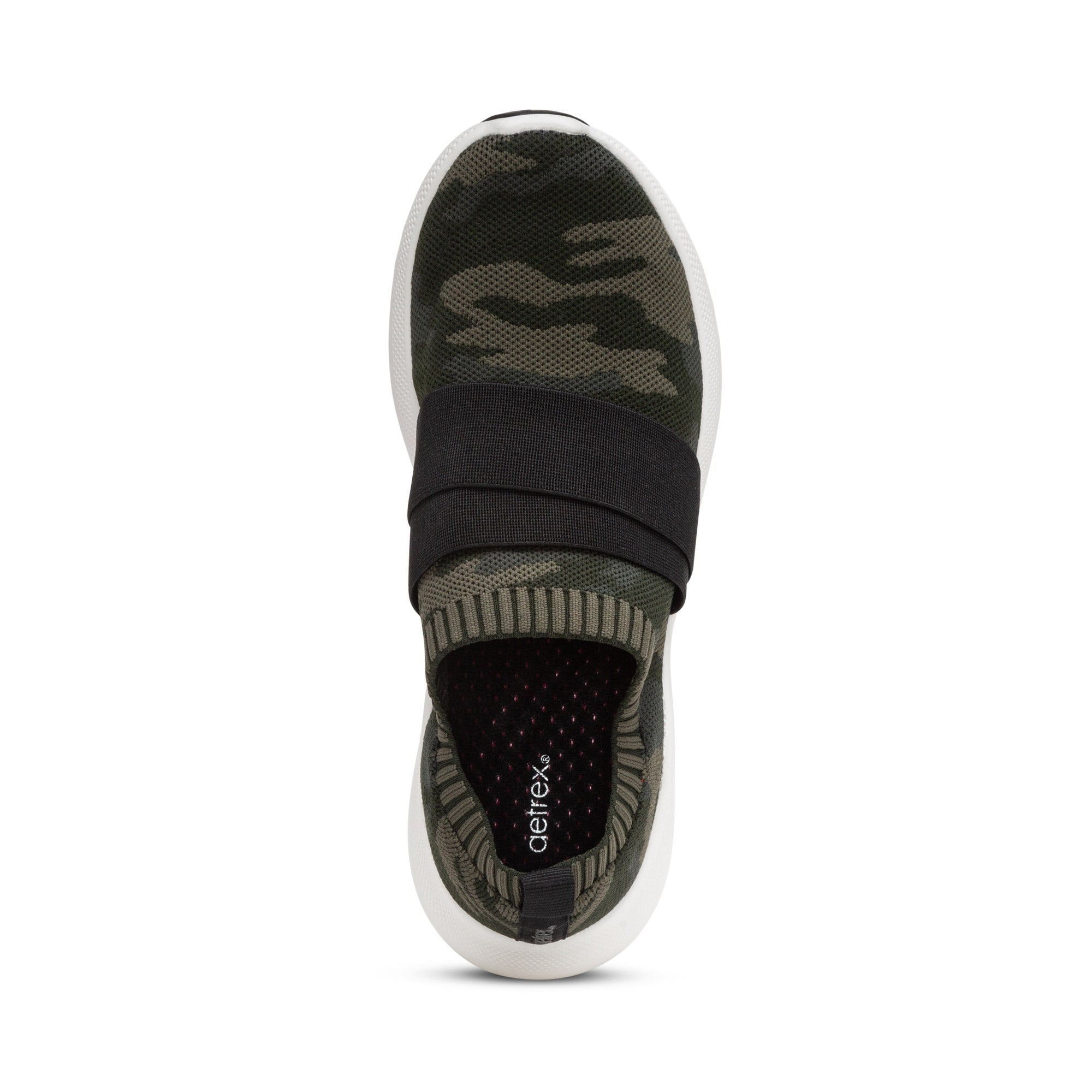 Aetrex Allie Arch Support Sneakers Women's  Color: Camouflage