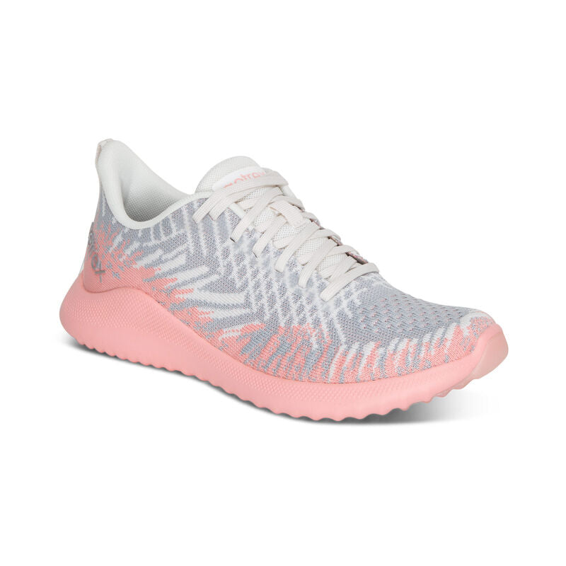 Aetrex Emery Arch Support Sneaker Women's  Color: Grey Pink