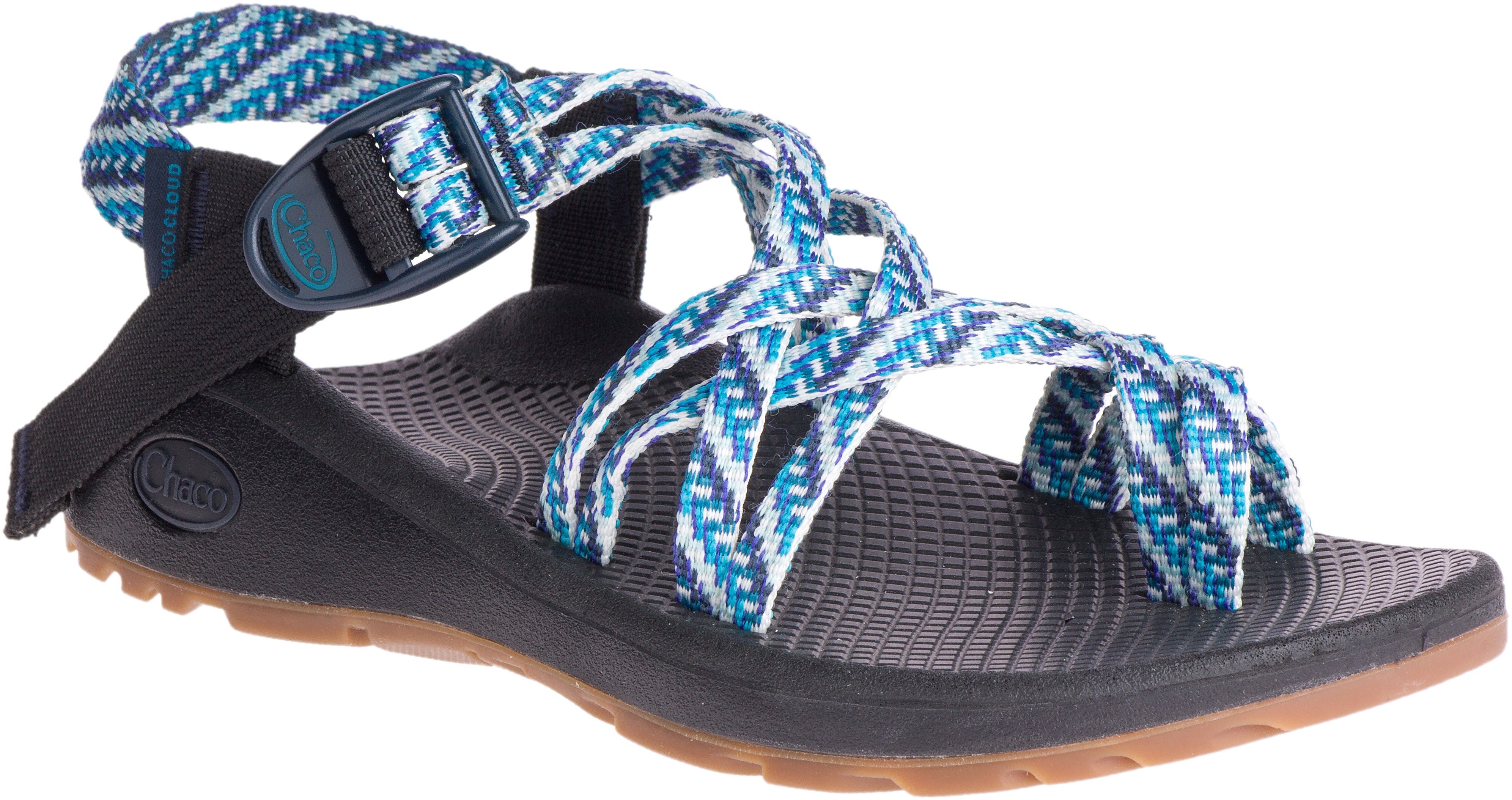 Mega Z/Cloud Chaco Women's Zcloud Sandal, Level B+w, Sport