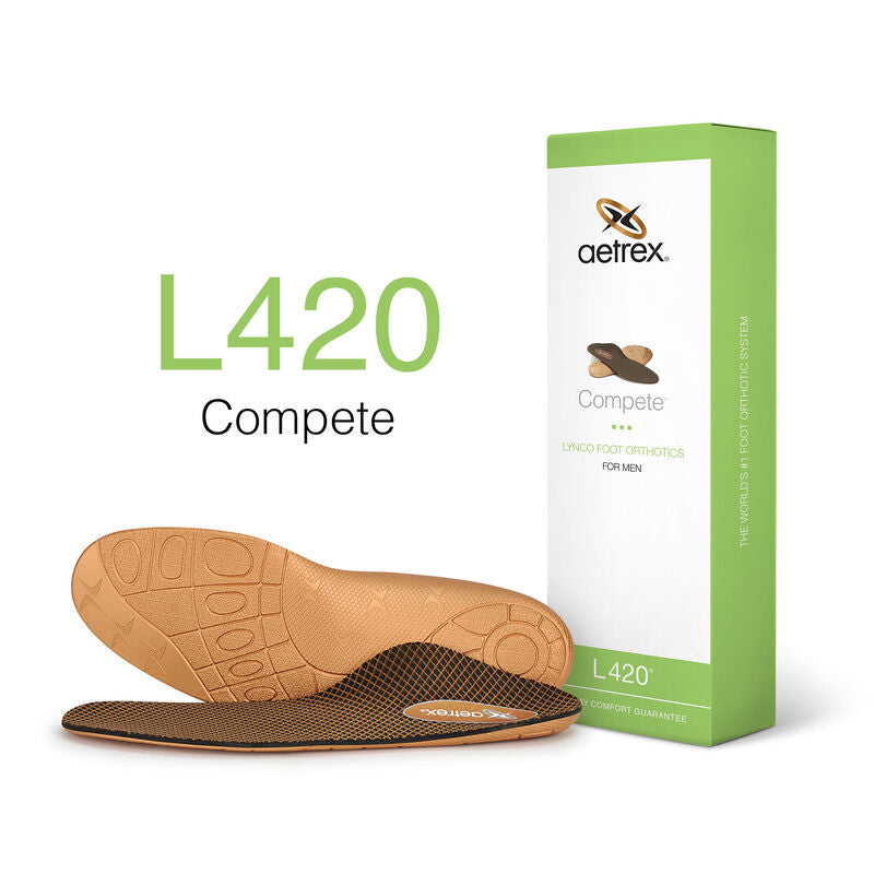Men's Aetrex Compete Posted Orthotics