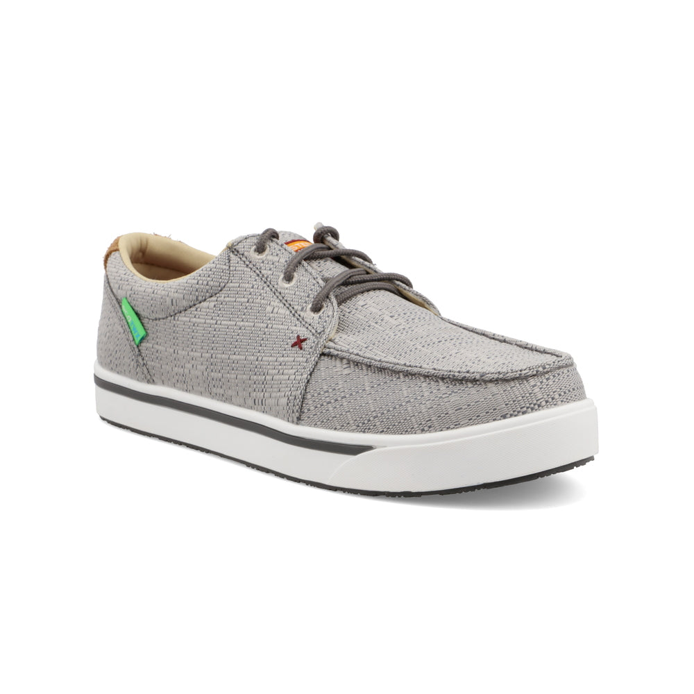 Twisted X Work Kicks Light Grey Men's 3