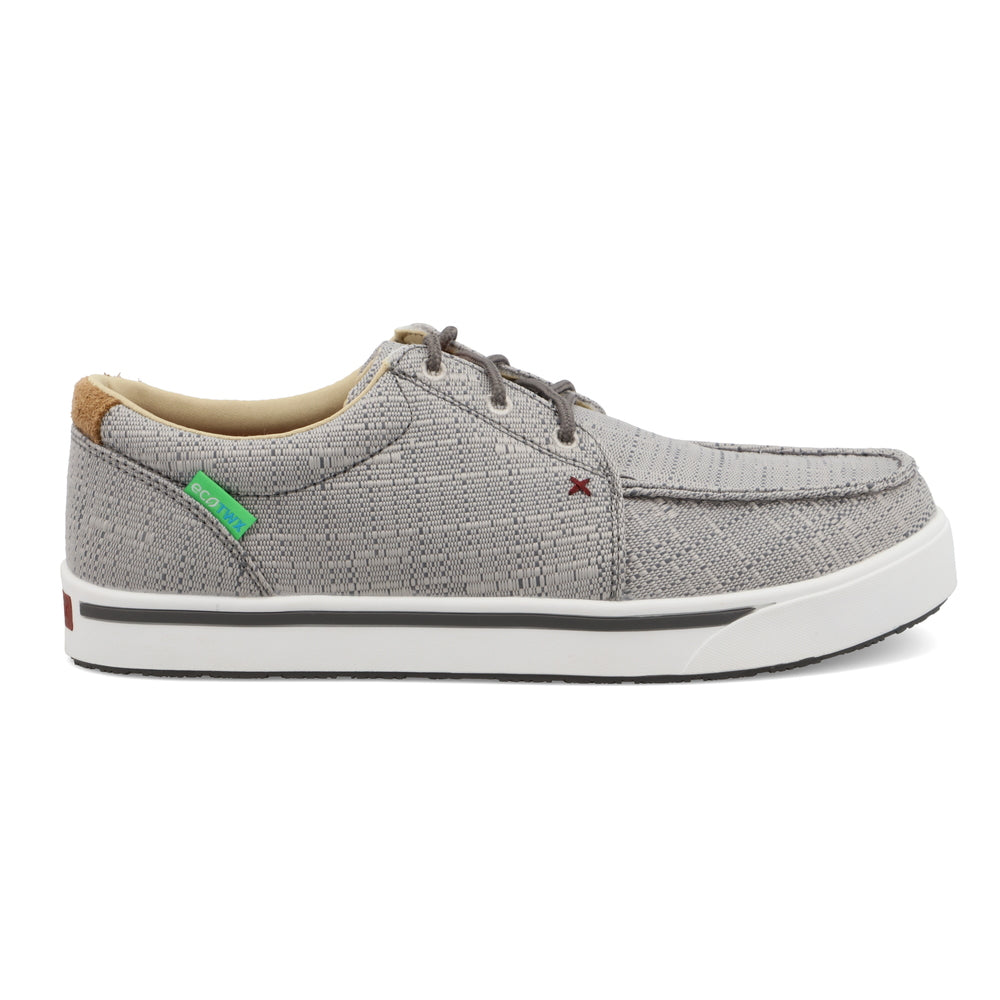 Twisted X Work Kicks Light Grey Men's 2