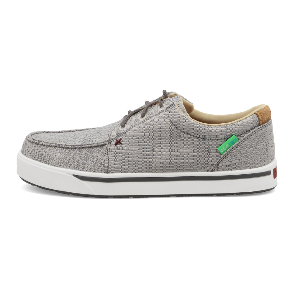 Twisted X Work Kicks Light Grey Men's 7