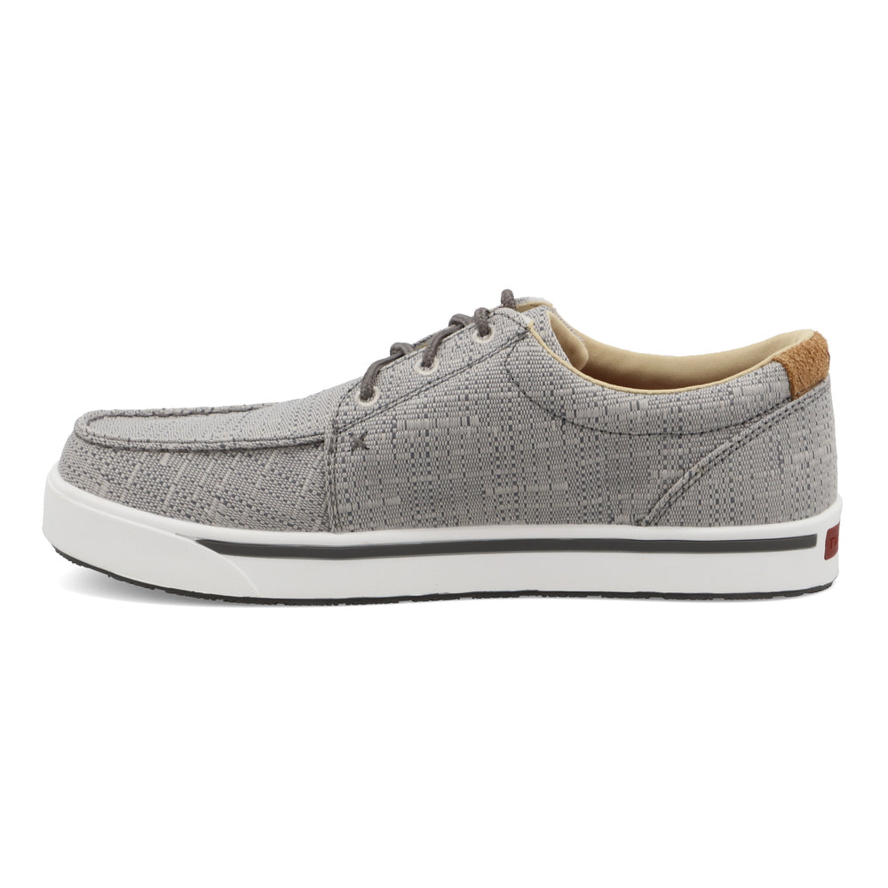 Twisted X Work Kicks Light Grey Men's 8