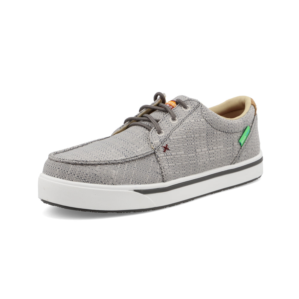 Twisted X Work Kicks Light Grey Men's 1