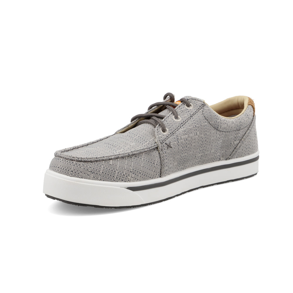 Twisted X Work Kicks Light Grey Men's 9