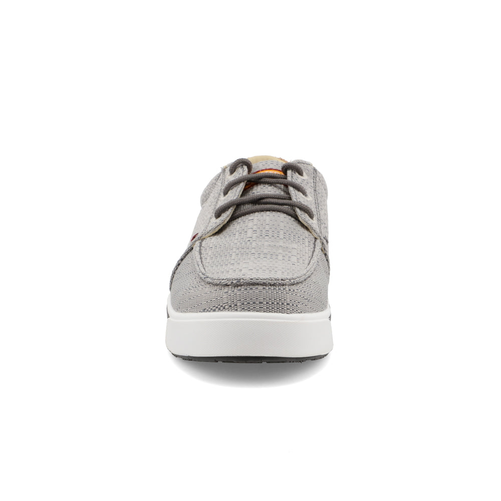 Twisted X Work Kicks Light Grey Men's 10