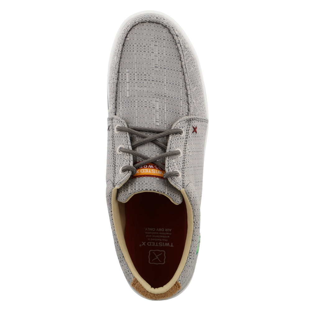 Twisted X Work Kicks Light Grey Men's 12