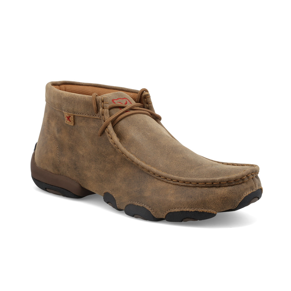 Men's Twisted X "The Original" Chukka Driving Moc Color: Bomber 