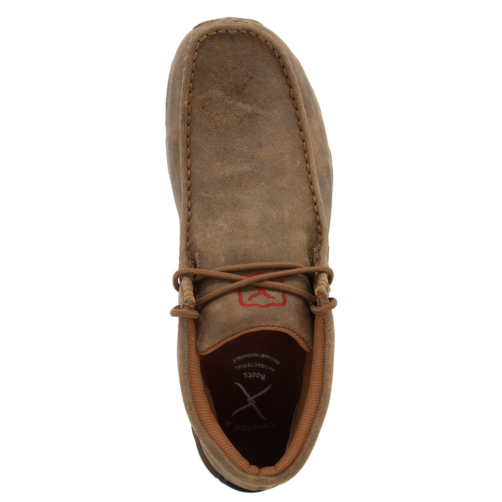 Men's Twisted X "The Original" Chukka Driving Moc Color: Bomber 