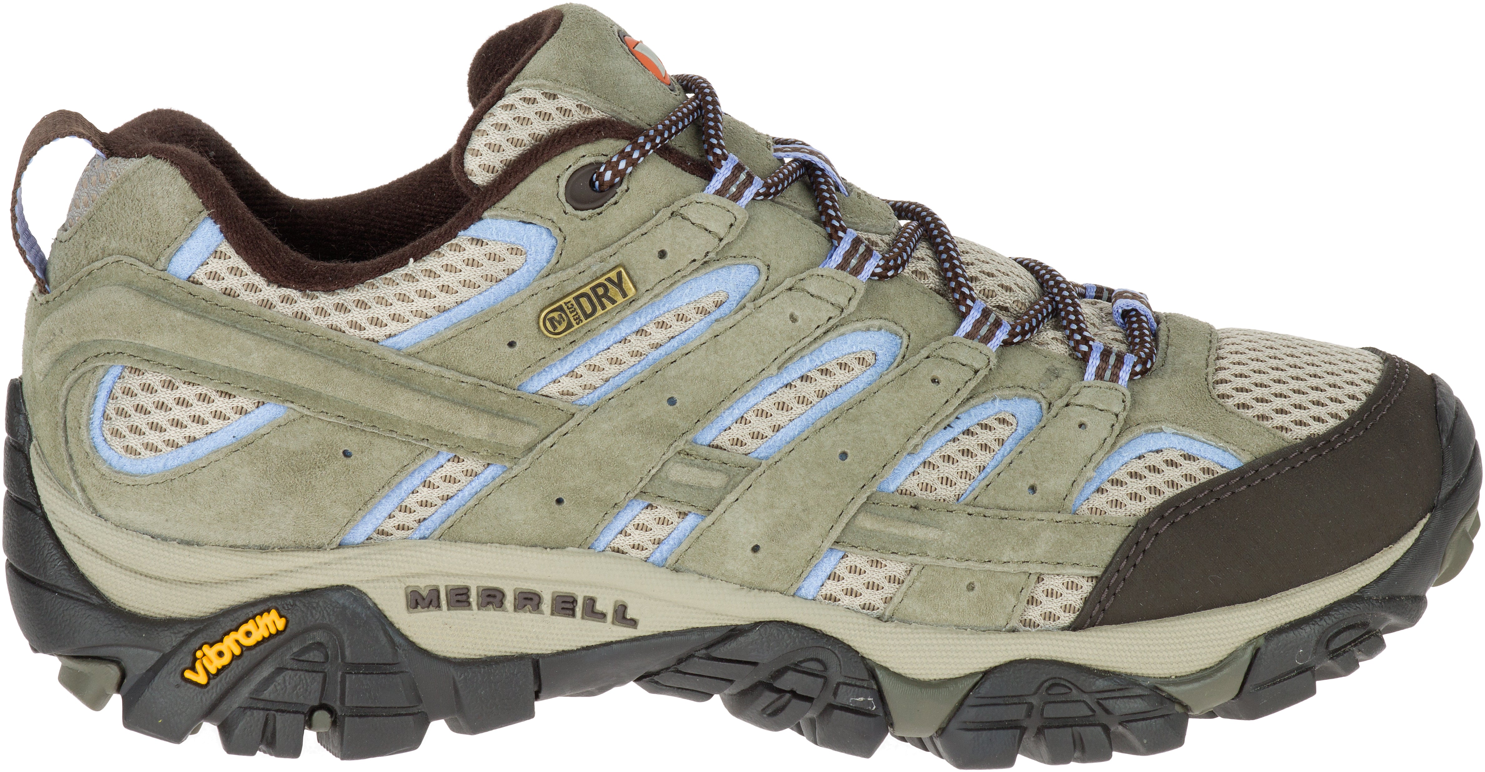 Women's Merrell Moab 2 Waterproof shoe Color: Dusty Olive