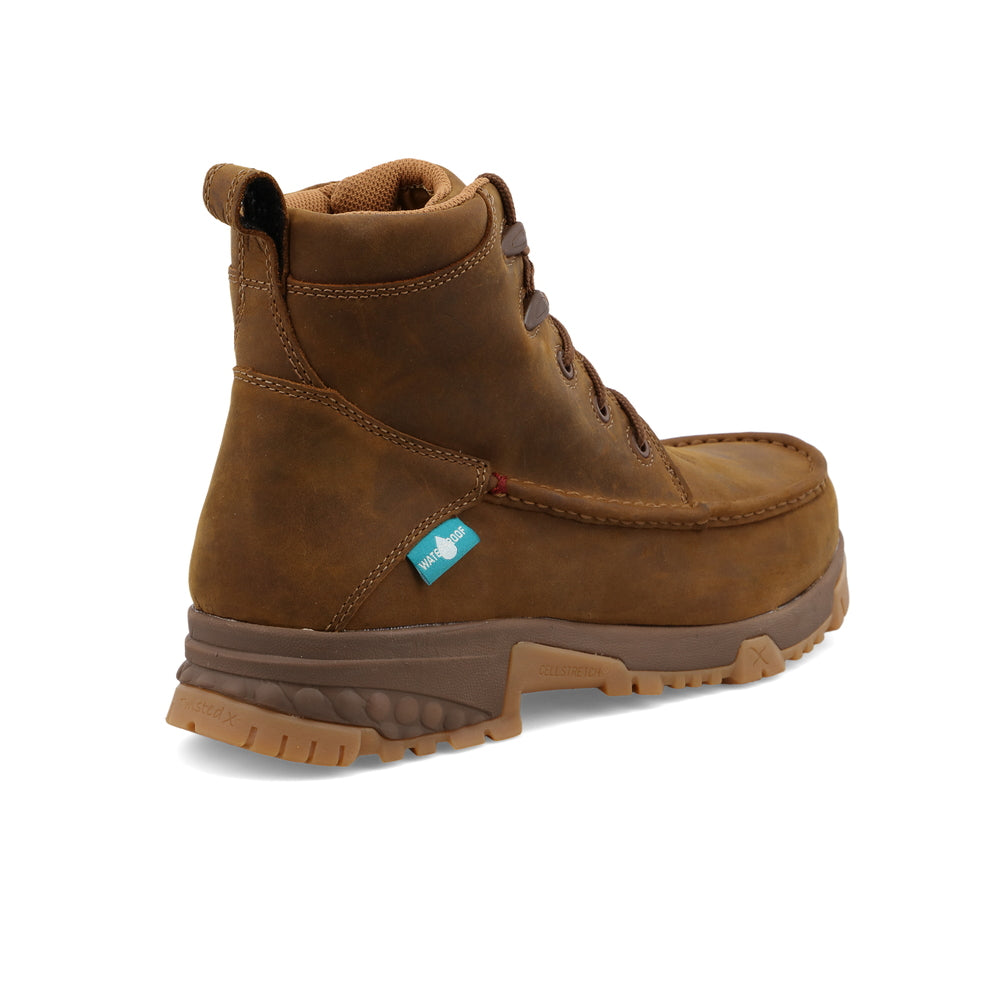 Twisted X 6" Work Boot Brown Men's 7