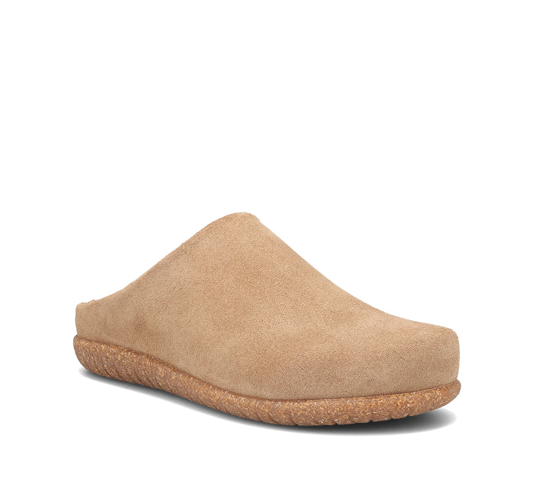 Women's Taos Poet Color: Taupe Suede 